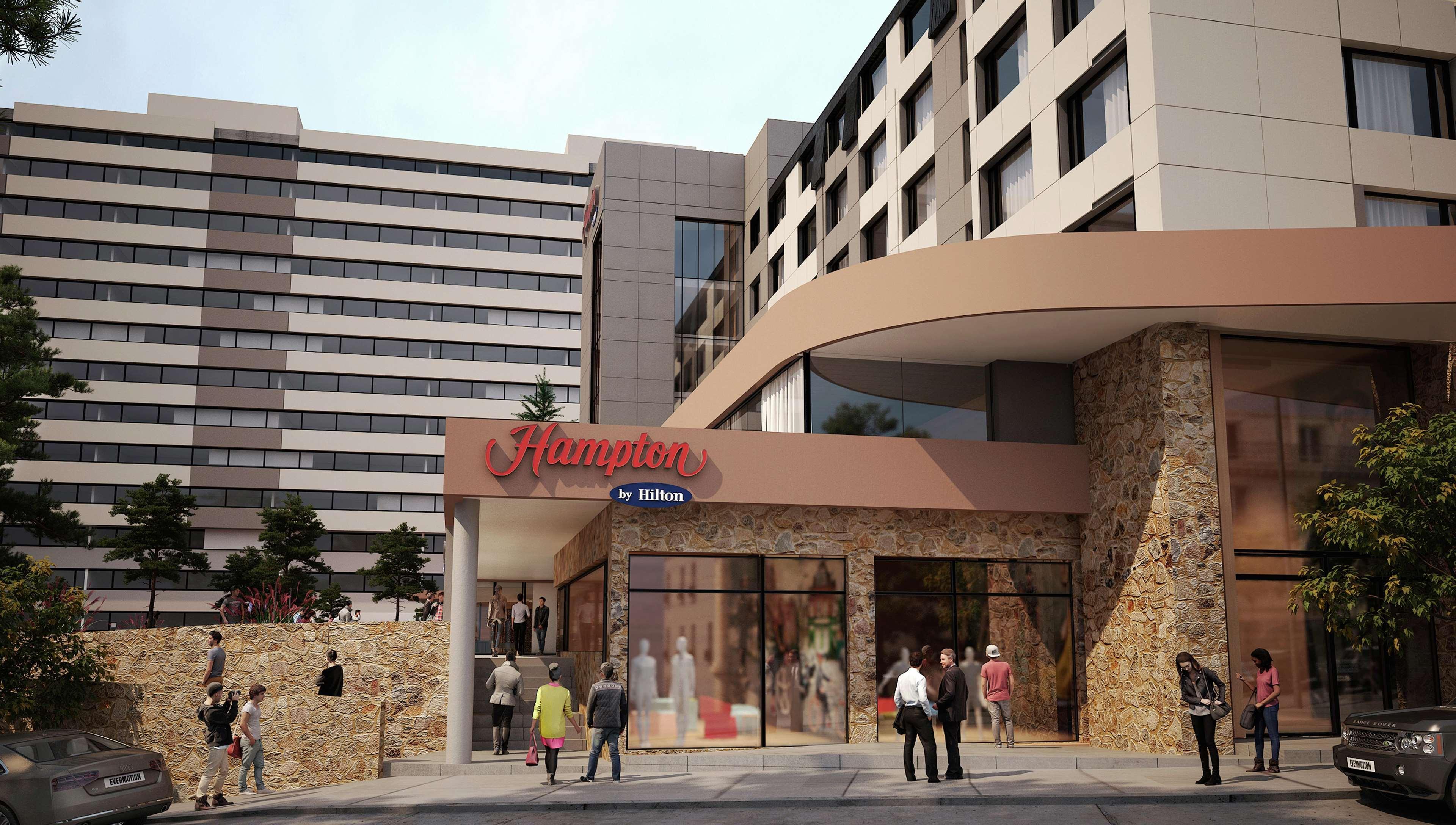Hotel Hampton By Hilton Bariloche Exteriér fotografie