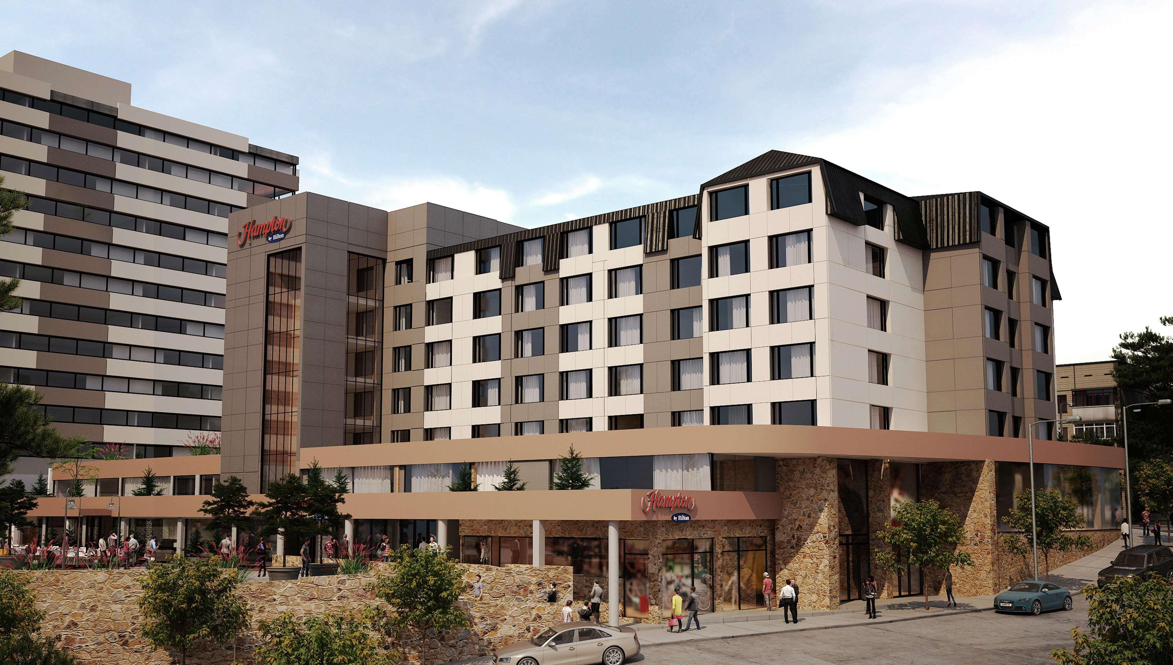 Hotel Hampton By Hilton Bariloche Exteriér fotografie
