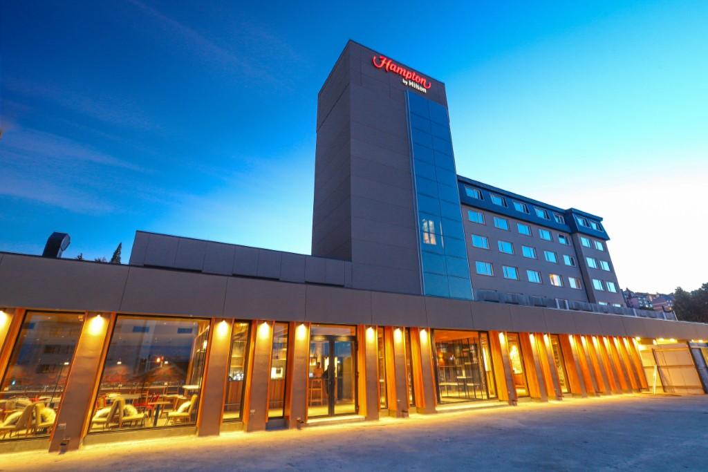 Hotel Hampton By Hilton Bariloche Exteriér fotografie